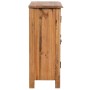 Mueble del cuarto de baño madera maciza de pino 59x32x80 cm de vidaXL, Muebles de baño - Ref: Foro24-246037, Precio: 182,30 €...