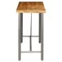 Recycled solid teak high bar table 120x58x106 cm by vidaXL, Kitchen and dining tables - Ref: Foro24-245804, Price: 301,58 €, ...