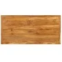 Recycled solid teak high bar table 120x58x106 cm by vidaXL, Kitchen and dining tables - Ref: Foro24-245804, Price: 301,58 €, ...