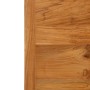 Mesa alta de bar teca maciza reciclada 120x58x106 cm de vidaXL, Mesas de cocina y de comedor - Ref: Foro24-245804, Precio: 30...