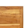 Mesa alta de bar teca maciza reciclada 120x58x106 cm de vidaXL, Mesas de cocina y de comedor - Ref: Foro24-245804, Precio: 30...