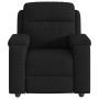 Sillón reclinable de masaje de tela negro en Sillones | Comprar online en Foru.es