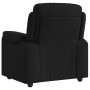 Sillón reclinable de masaje de tela negro en Sillones | Comprar online en Foru.es