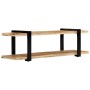 Mueble para la TV de madera maciza de mango 130x40x40 cm de vidaXL, Muebles TV - Ref: Foro24-247883, Precio: 129,01 €, Descue...