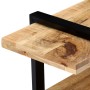 Mueble para la TV de madera maciza de mango 130x40x40 cm de vidaXL, Muebles TV - Ref: Foro24-247883, Precio: 129,01 €, Descue...