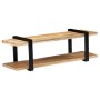 Mueble para la TV de madera maciza de mango 130x40x40 cm de vidaXL, Muebles TV - Ref: Foro24-247883, Precio: 129,01 €, Descue...