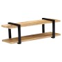 Mueble para la TV de madera maciza de mango 130x40x40 cm de vidaXL, Muebles TV - Ref: Foro24-247883, Precio: 129,01 €, Descue...