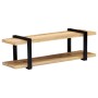 Mueble para la TV de madera maciza de mango 130x40x40 cm de vidaXL, Muebles TV - Ref: Foro24-247883, Precio: 129,01 €, Descue...