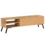 Mueble de TV madera maciza de mango 140x30x40 cm de vidaXL, Muebles TV - Ref: Foro24-246154, Precio: 263,40 €, Descuento: %
