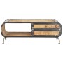 Mesa de centro madera maciza de mango 100x50x35 cm de vidaXL, Mesas de centro - Ref: Foro24-247804, Precio: 319,33 €, Descuen...