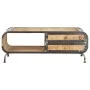Solid mango wood coffee table 100x50x35 cm by vidaXL, Coffee table - Ref: Foro24-247804, Price: 313,04 €, Discount: %