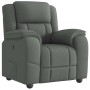 Sillón reclinable de tela gris oscuro en Sillones | Comprar online en Foru.es