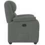 Sillón reclinable de tela gris oscuro en Sillones | Comprar online en Foru.es