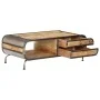 Solid mango wood coffee table 100x50x35 cm by vidaXL, Coffee table - Ref: Foro24-247804, Price: 313,04 €, Discount: %