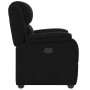 Sillón reclinable de tela negro en Sillones | Comprar online en Foru.es
