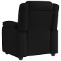 Sillón reclinable de tela negro en Sillones | Comprar online en Foru.es