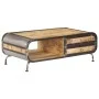 Solid mango wood coffee table 100x50x35 cm by vidaXL, Coffee table - Ref: Foro24-247804, Price: 313,04 €, Discount: %
