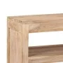 Light brown solid acacia wood TV cabinet 90x30x55 cm by vidaXL, TV Furniture - Ref: Foro24-246103, Price: 262,67 €, Discount: %