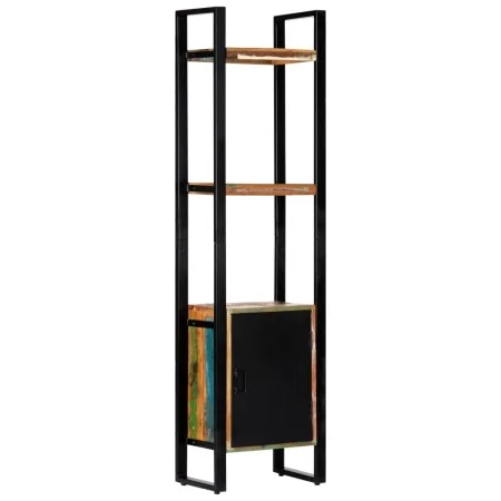 Estantería de madera maciza reciclada 45x30x171 cm de vidaXL, Librerías y estanterías - Ref: Foro24-247907, Precio: 223,28 €,...