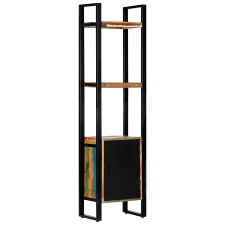 Estantería de madera maciza reciclada 45x30x171 cm de vidaXL, Librerías y estanterías - Ref: Foro24-247907, Precio: 209,94 €,...