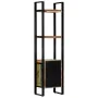 Estantería de madera maciza reciclada 45x30x171 cm de vidaXL, Librerías y estanterías - Ref: Foro24-247907, Precio: 223,28 €,...