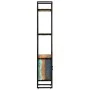 Estantería de madera maciza reciclada 45x30x171 cm de vidaXL, Librerías y estanterías - Ref: Foro24-247907, Precio: 223,28 €,...