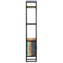 Estantería de madera maciza reciclada 45x30x171 cm de vidaXL, Librerías y estanterías - Ref: Foro24-247907, Precio: 209,94 €,...