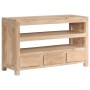 Mueble para TV madera maciza acacia marrón claro 90x30x55 cm de vidaXL, Muebles TV - Ref: Foro24-246103, Precio: 284,42 €, De...