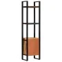 Estantería de madera maciza reciclada 45x30x171 cm de vidaXL, Librerías y estanterías - Ref: Foro24-247907, Precio: 223,28 €,...