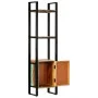 Estantería de madera maciza reciclada 45x30x171 cm de vidaXL, Librerías y estanterías - Ref: Foro24-247907, Precio: 223,28 €,...