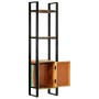 Estantería de madera maciza reciclada 45x30x171 cm de vidaXL, Librerías y estanterías - Ref: Foro24-247907, Precio: 209,94 €,...