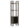Estantería de madera maciza reciclada 45x30x171 cm de vidaXL, Librerías y estanterías - Ref: Foro24-247907, Precio: 223,28 €,...