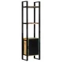 Estantería de madera maciza reciclada 45x30x171 cm de vidaXL, Librerías y estanterías - Ref: Foro24-247907, Precio: 223,28 €,...