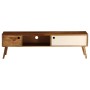 Mueble para TV madera maciza de sheesham 140x30x40 cm de vidaXL, Muebles TV - Ref: Foro24-246224, Precio: 183,01 €, Descuento: %