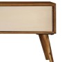 Mueble para TV madera maciza de sheesham 140x30x40 cm de vidaXL, Muebles TV - Ref: Foro24-246224, Precio: 183,01 €, Descuento: %