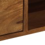 Mueble para TV madera maciza de sheesham 140x30x40 cm de vidaXL, Muebles TV - Ref: Foro24-246224, Precio: 183,01 €, Descuento: %