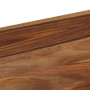 Mueble para TV madera maciza de sheesham 140x30x40 cm de vidaXL, Muebles TV - Ref: Foro24-246224, Precio: 183,01 €, Descuento: %