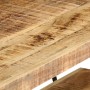 Mueble para TV de madera maciza de mango 160x40x50 cm de vidaXL, Muebles TV - Ref: Foro24-247885, Precio: 210,89 €, Descuento: %