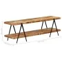 Mueble para TV de madera maciza de mango 160x40x50 cm de vidaXL, Muebles TV - Ref: Foro24-247885, Precio: 207,68 €, Descuento: %