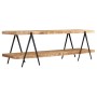 Mueble para TV de madera maciza de mango 160x40x50 cm de vidaXL, Muebles TV - Ref: Foro24-247885, Precio: 210,89 €, Descuento: %