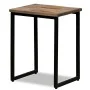Stapelbare Couchtische 3 Einheiten aus massivem recyceltem Teakholz von vidaXL, Couchtisch - Ref: Foro24-245407, Preis: 140,6...
