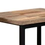 Stapelbare Couchtische 3 Einheiten aus massivem recyceltem Teakholz von vidaXL, Couchtisch - Ref: Foro24-245407, Preis: 140,6...