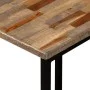 Stapelbare Couchtische 3 Einheiten aus massivem recyceltem Teakholz von vidaXL, Couchtisch - Ref: Foro24-245407, Preis: 140,6...