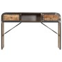 Aparador madera de mango maciza 120x30x75 cm de vidaXL, Aparadores - Ref: Foro24-247805, Precio: 198,95 €, Descuento: %