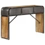 Aparador madera de mango maciza 120x30x75 cm de vidaXL, Aparadores - Ref: Foro24-247805, Precio: 206,44 €, Descuento: %