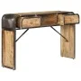 Aparador madera de mango maciza 120x30x75 cm de vidaXL, Aparadores - Ref: Foro24-247805, Precio: 206,44 €, Descuento: %