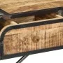 Aparador madera de mango maciza 120x30x75 cm de vidaXL, Aparadores - Ref: Foro24-247805, Precio: 206,44 €, Descuento: %