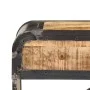 Aparador madera de mango maciza 120x30x75 cm de vidaXL, Aparadores - Ref: Foro24-247805, Precio: 206,44 €, Descuento: %