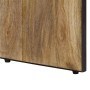 Aparador madera de mango maciza 120x30x75 cm de vidaXL, Aparadores - Ref: Foro24-247805, Precio: 198,95 €, Descuento: %