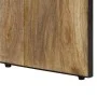 Aparador madera de mango maciza 120x30x75 cm de vidaXL, Aparadores - Ref: Foro24-247805, Precio: 206,44 €, Descuento: %